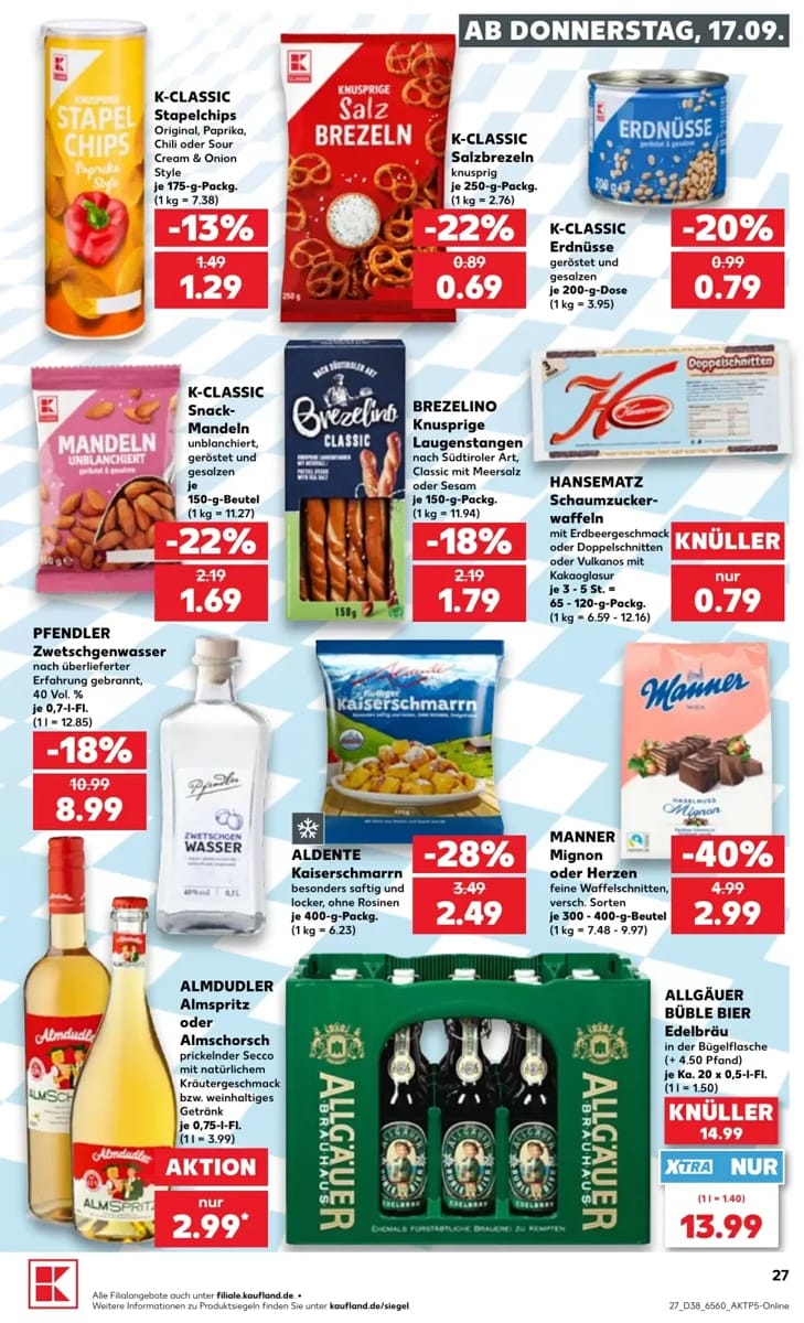 Tilbudsavis fra Kaufland, side 27 af 66