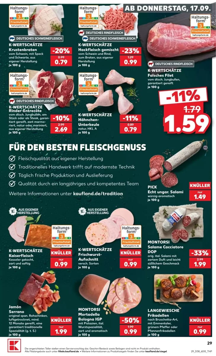 Tilbudsavis fra Kaufland, side 29 af 66