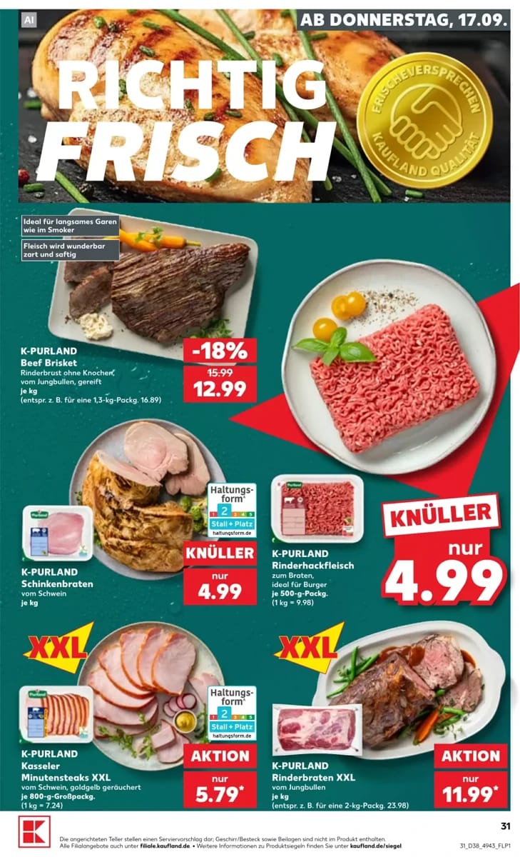 Tilbudsavis fra Kaufland, side 31 af 66