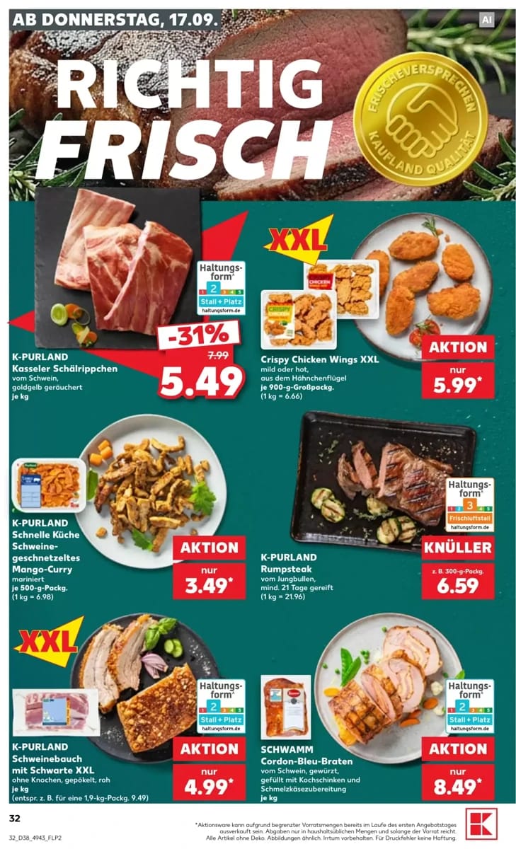 Tilbudsavis fra Kaufland, side 32 af 66