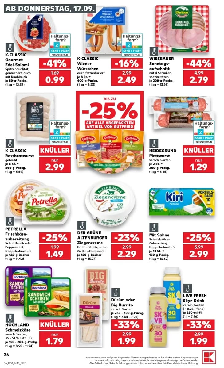 Tilbudsavis fra Kaufland, side 36 af 66