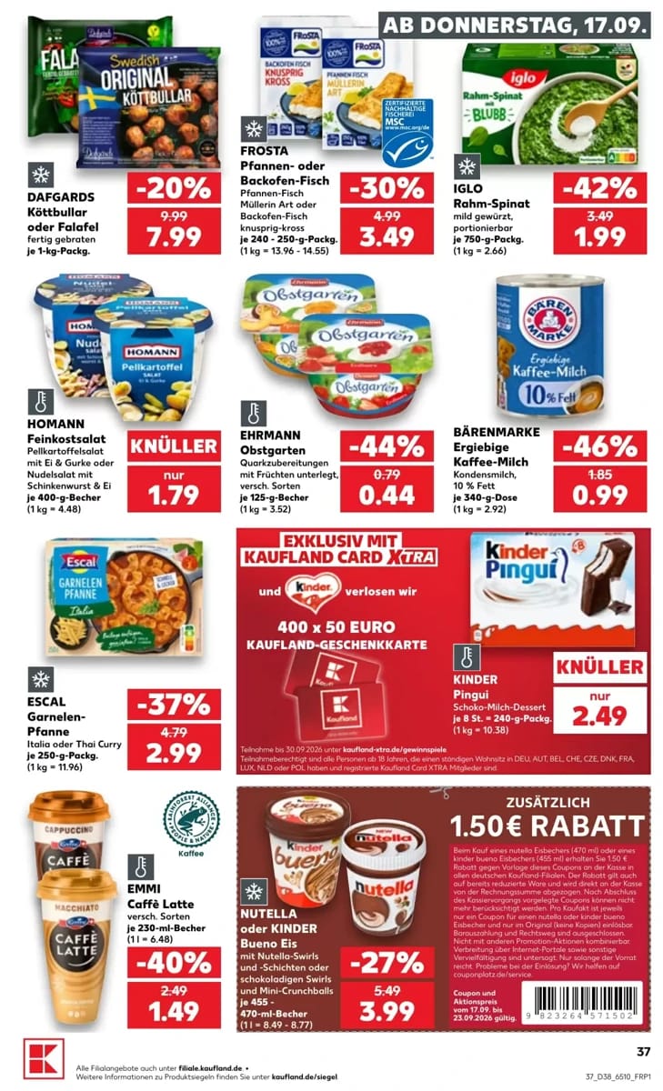 Tilbudsavis fra Kaufland, side 37 af 66