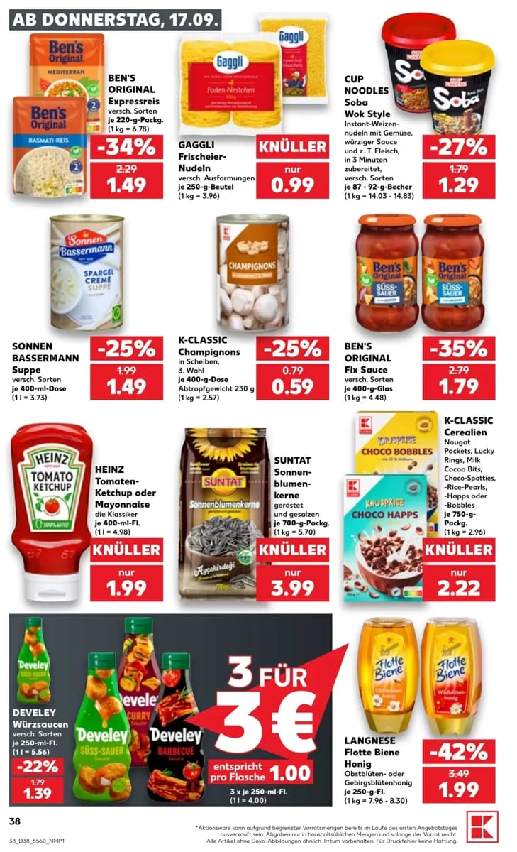 Tilbudsavis fra Kaufland, side 38 af 66