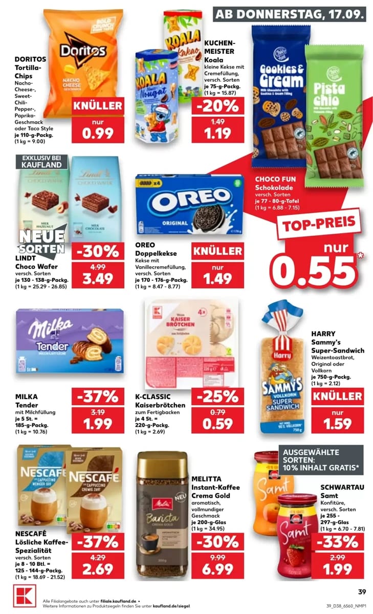 Tilbudsavis fra Kaufland, side 39 af 66