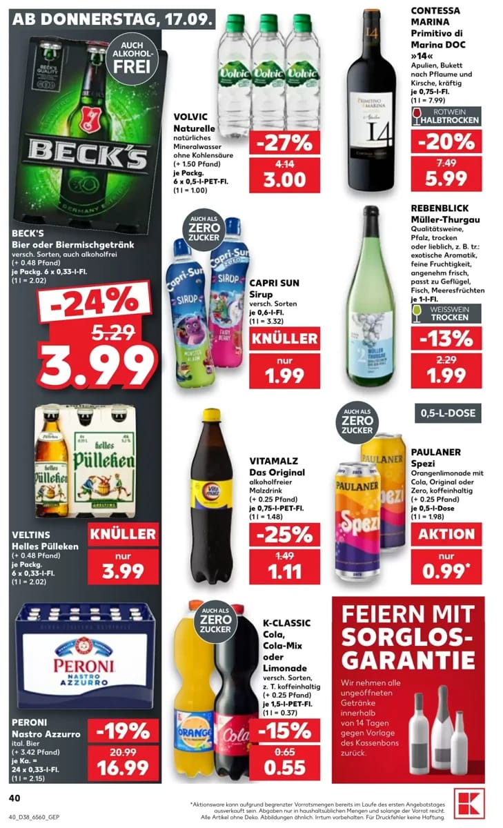 Tilbudsavis fra Kaufland, side 40 af 66
