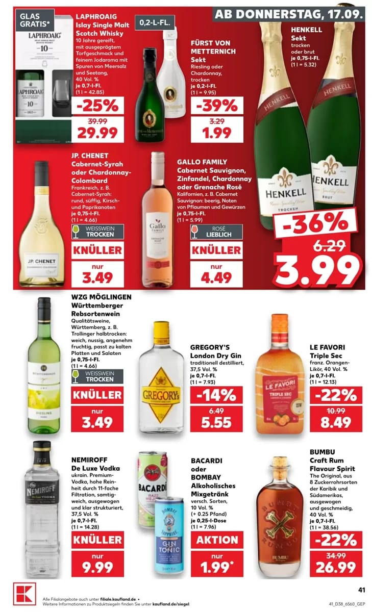 Tilbudsavis fra Kaufland, side 41 af 66