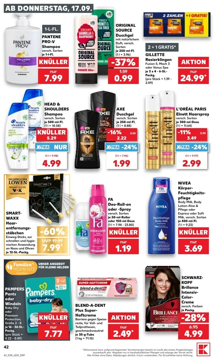 Tilbudsavis fra Kaufland, side 42 af 66