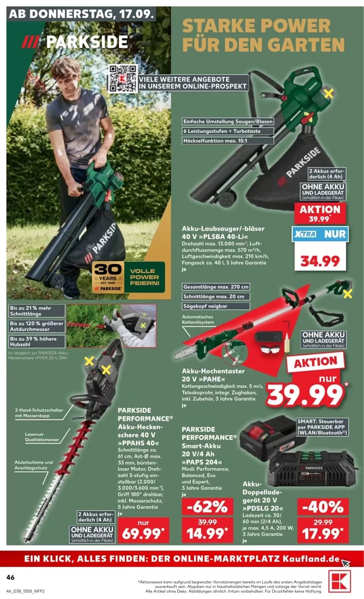 Tilbudsavis fra Kaufland, side 46 af 66