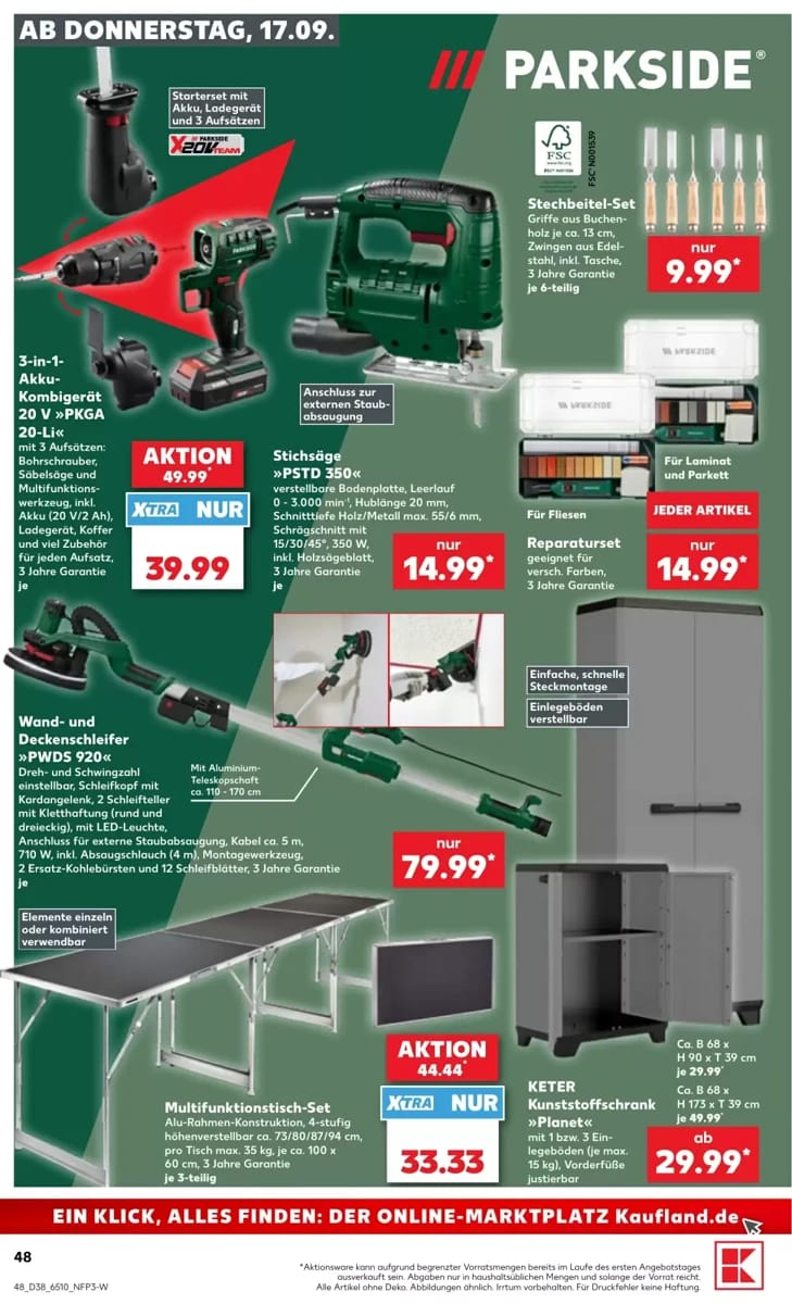 Tilbudsavis fra Kaufland, side 48 af 66