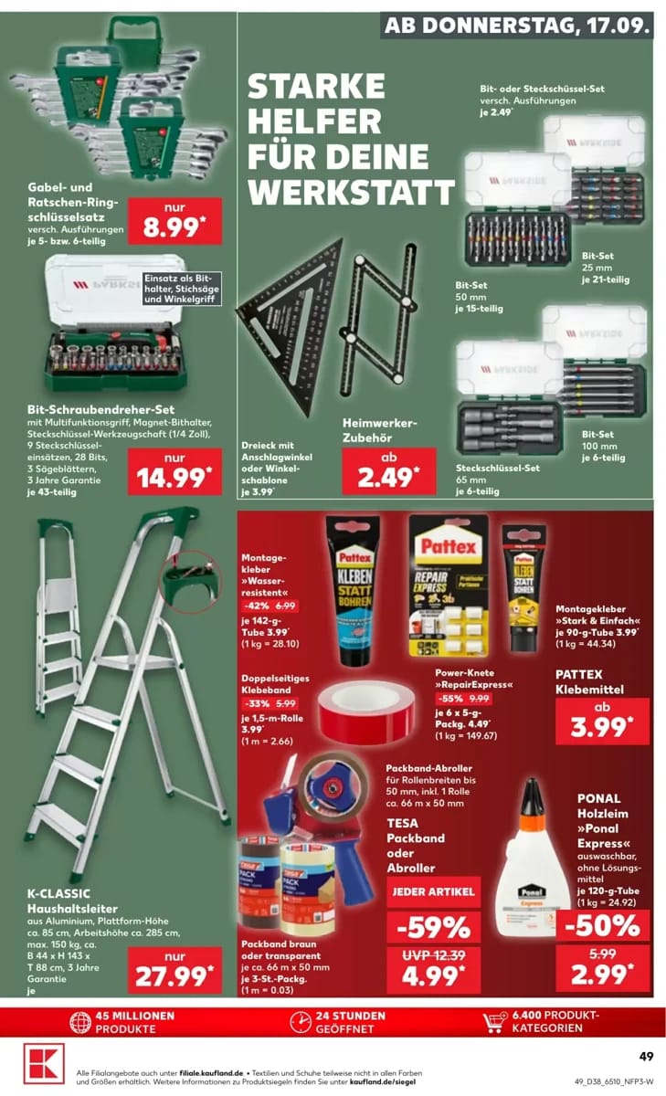 Tilbudsavis fra Kaufland, side 49 af 66