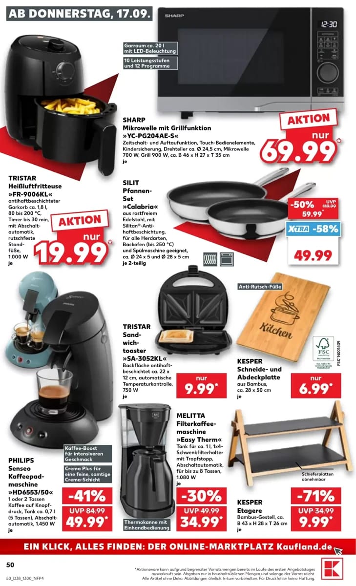 Tilbudsavis fra Kaufland, side 50 af 66