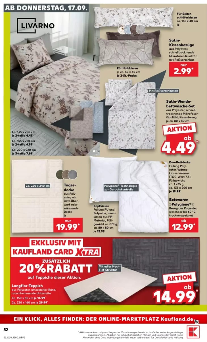 Tilbudsavis fra Kaufland, side 52 af 66