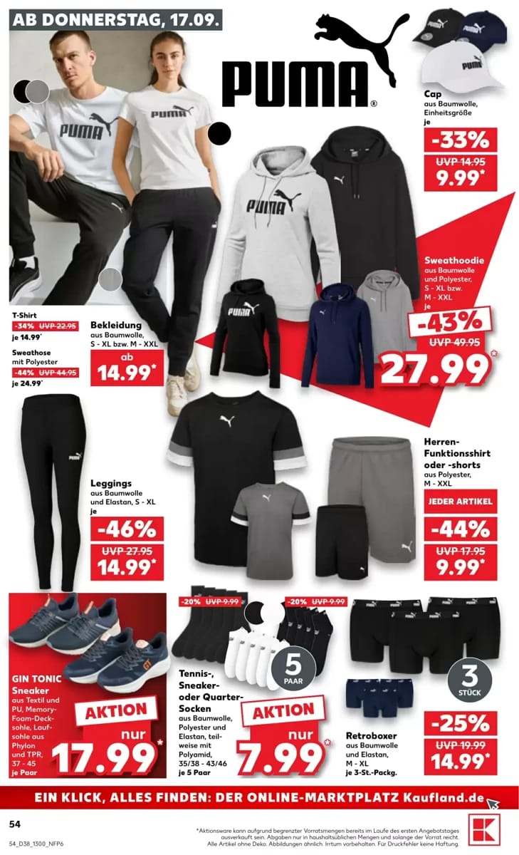 Tilbudsavis fra Kaufland, side 54 af 66