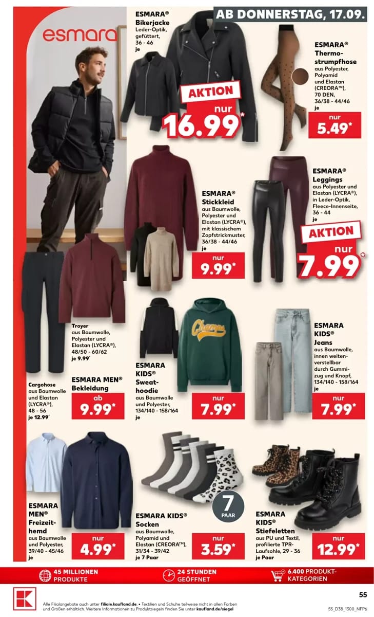 Tilbudsavis fra Kaufland, side 55 af 66