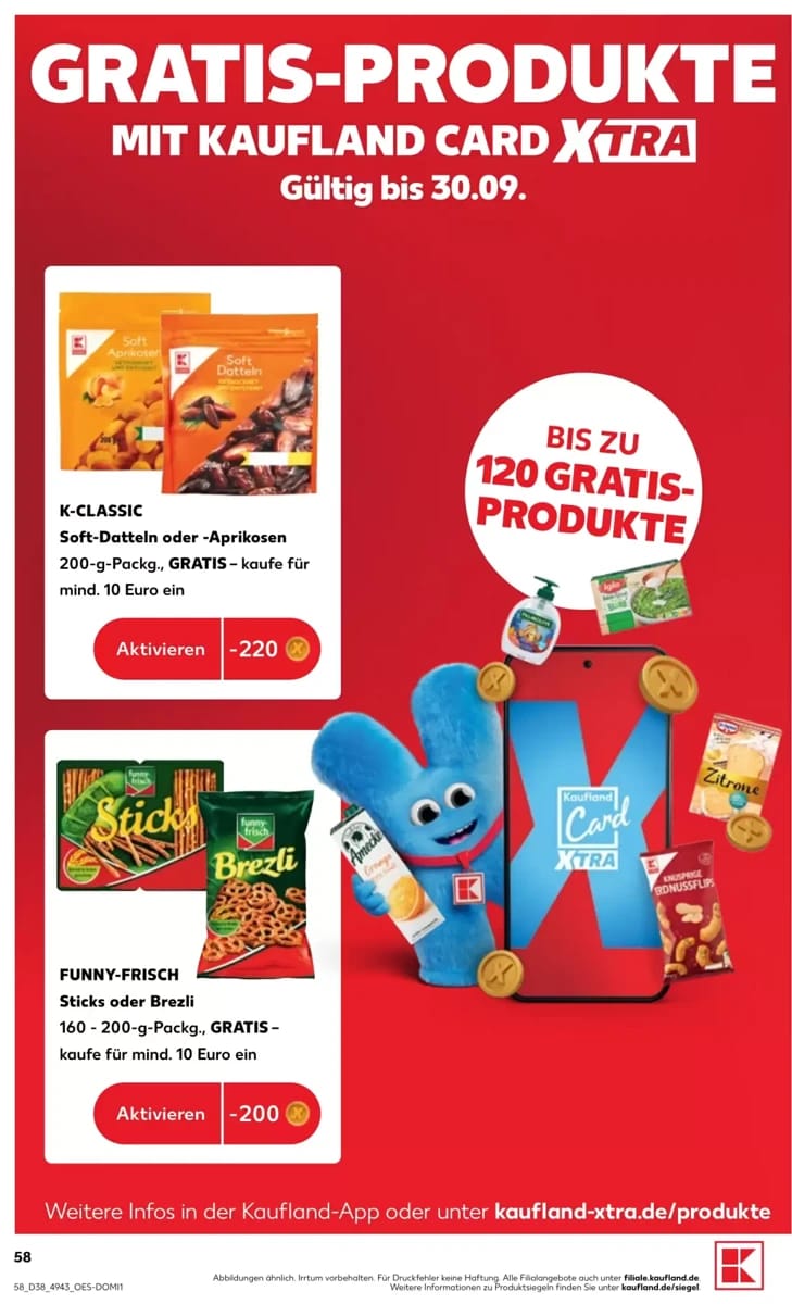 Tilbudsavis fra Kaufland, side 58 af 66