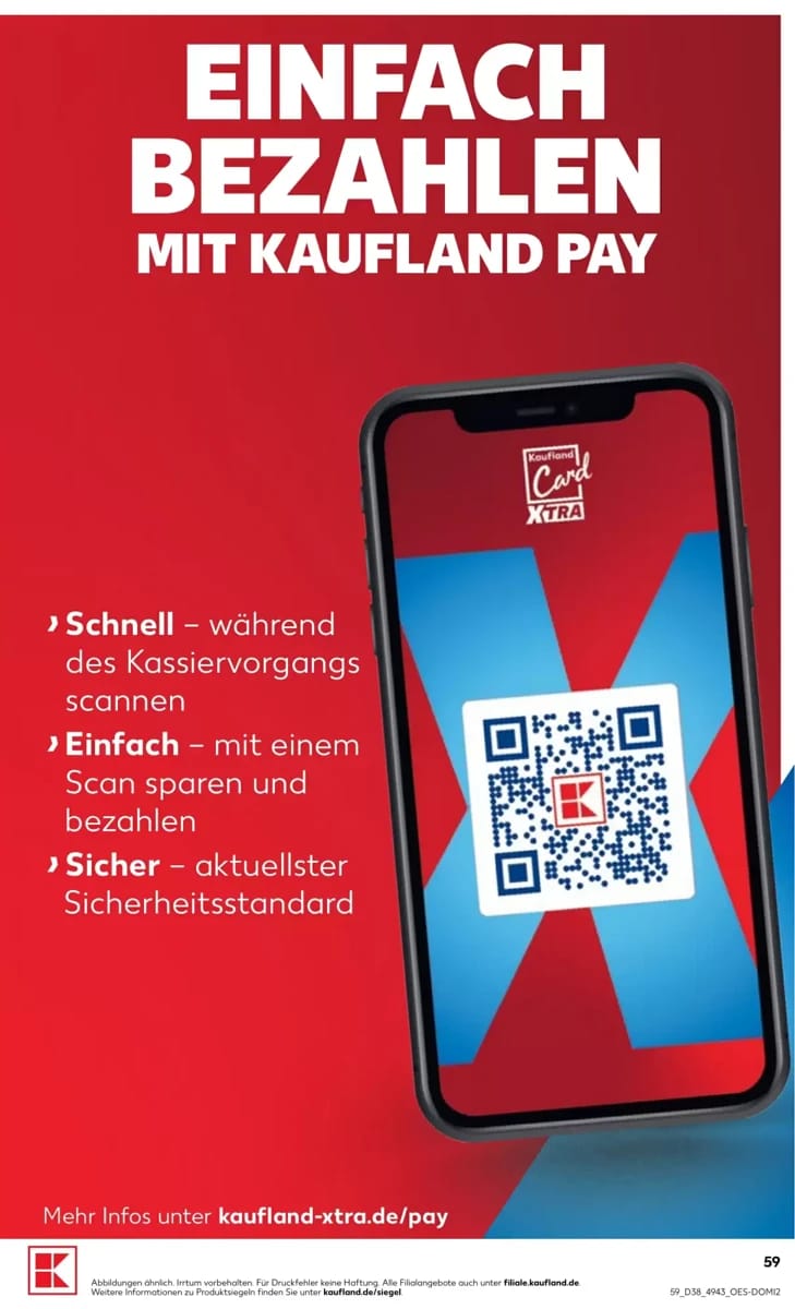 Tilbudsavis fra Kaufland, side 59 af 66