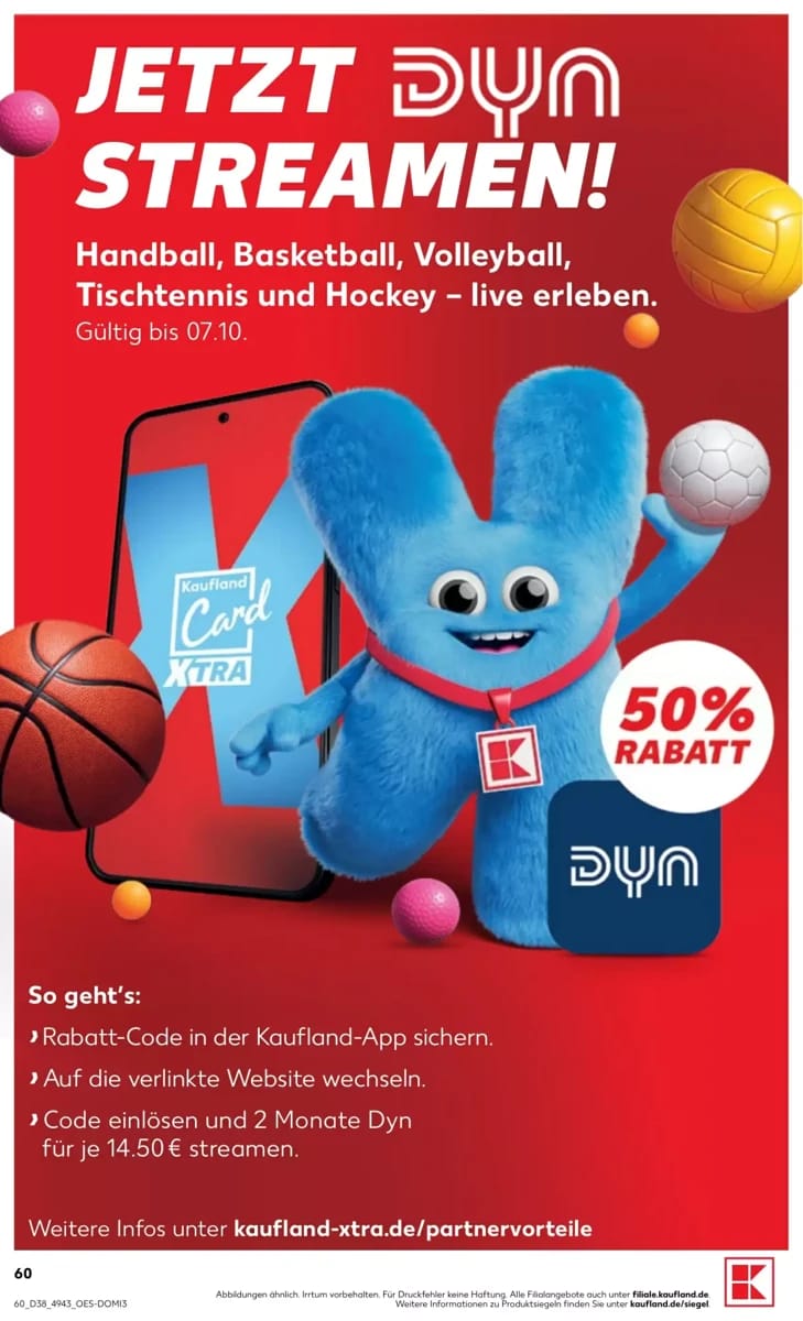 Tilbudsavis fra Kaufland, side 60 af 66