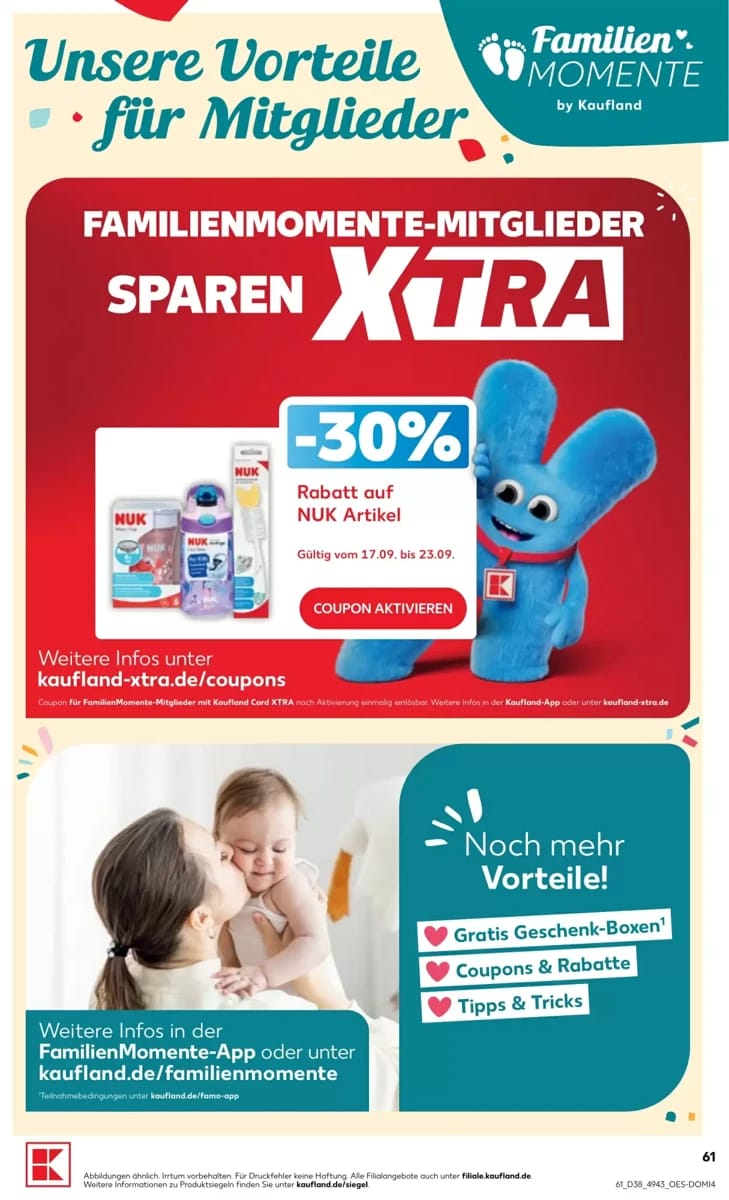 Tilbudsavis fra Kaufland, side 61 af 66