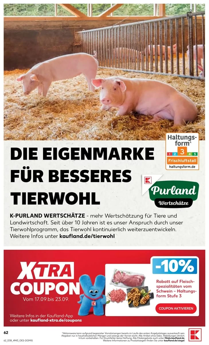 Tilbudsavis fra Kaufland, side 62 af 66