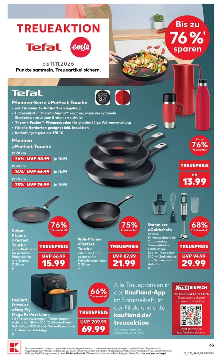 Tilbudsavis fra Kaufland, side 63 af 66