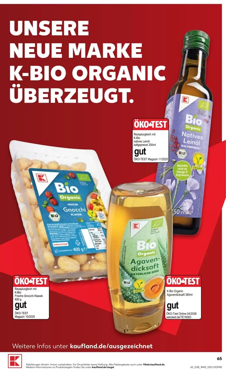 Tilbudsavis fra Kaufland, side 65 af 66