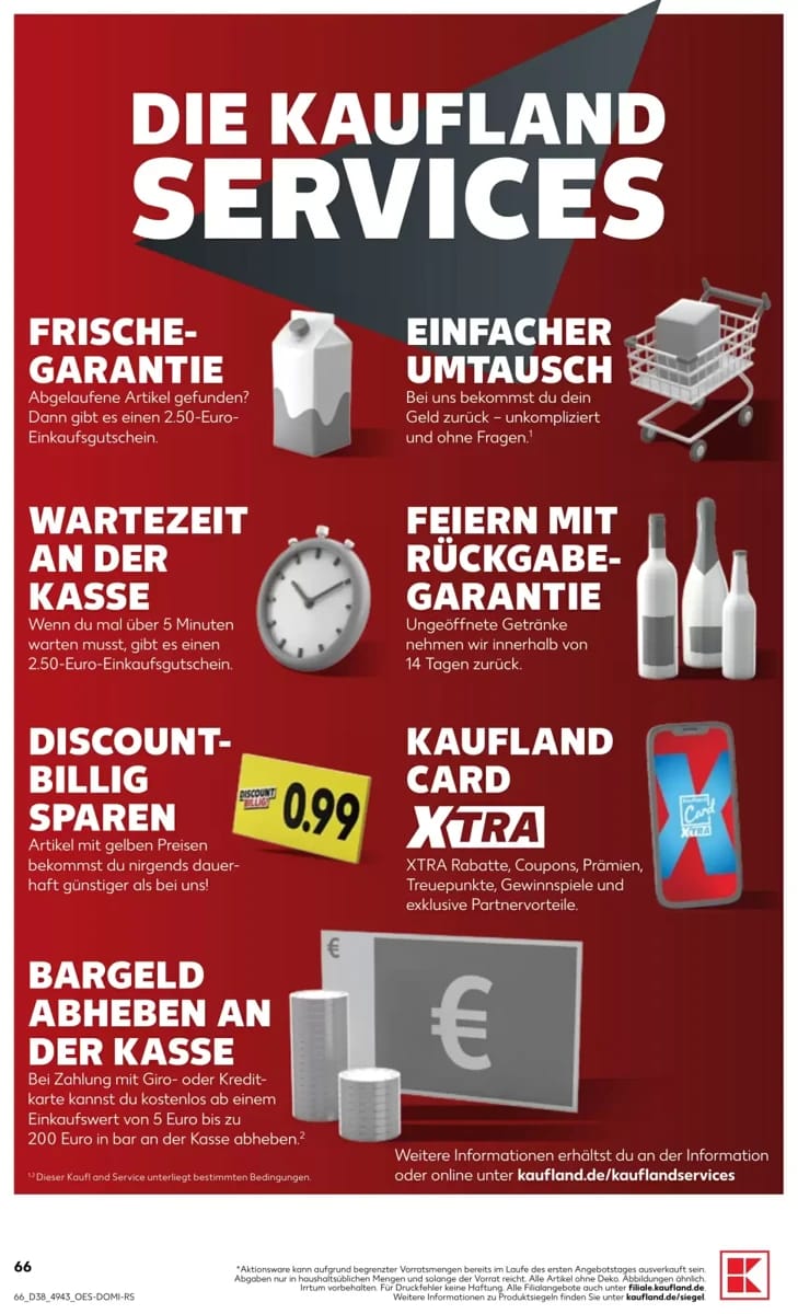 Tilbudsavis fra Kaufland, side 66 af 66