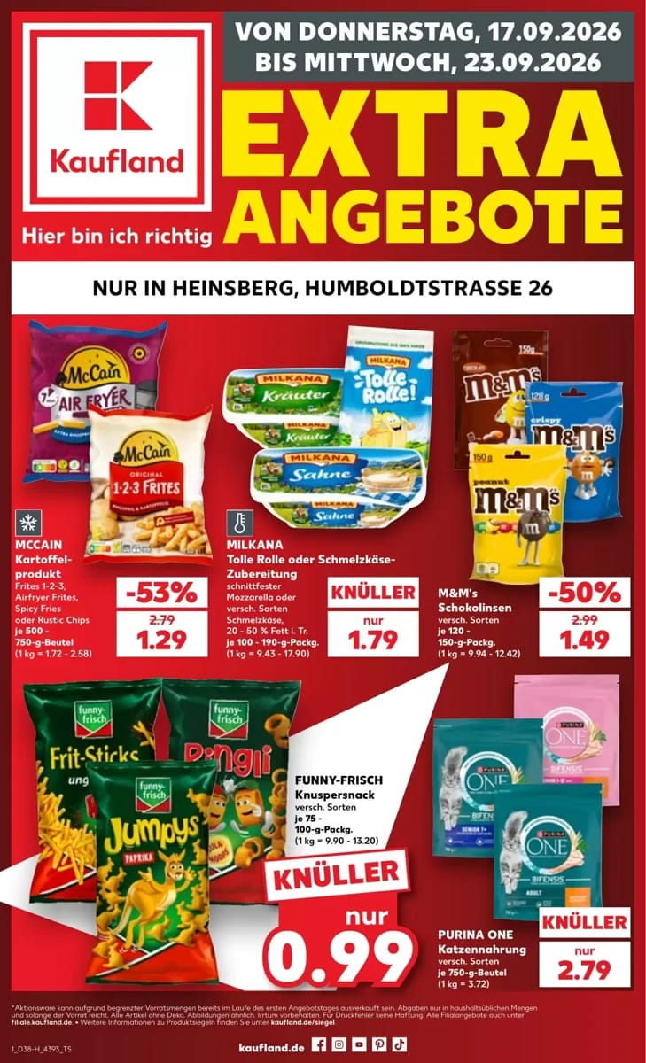 Tilbudsavis fra Kaufland, side 1 af 8