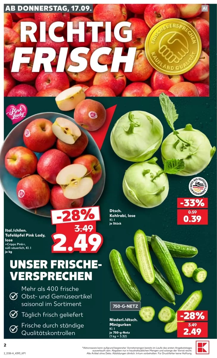 Tilbudsavis fra Kaufland, side 2 af 8