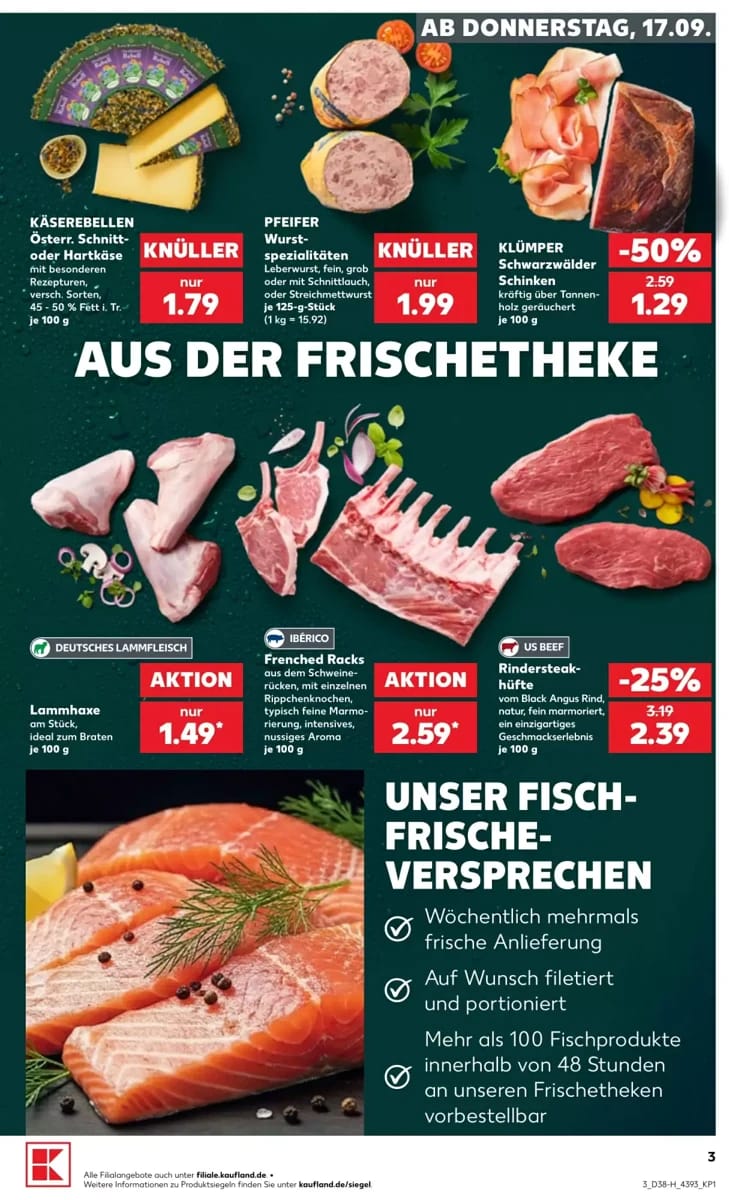 Tilbudsavis fra Kaufland, side 3 af 8