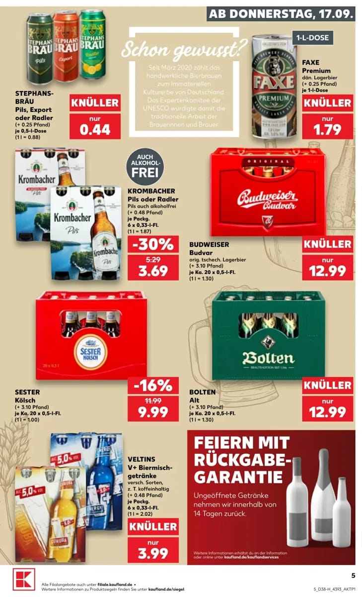 Tilbudsavis fra Kaufland, side 5 af 8