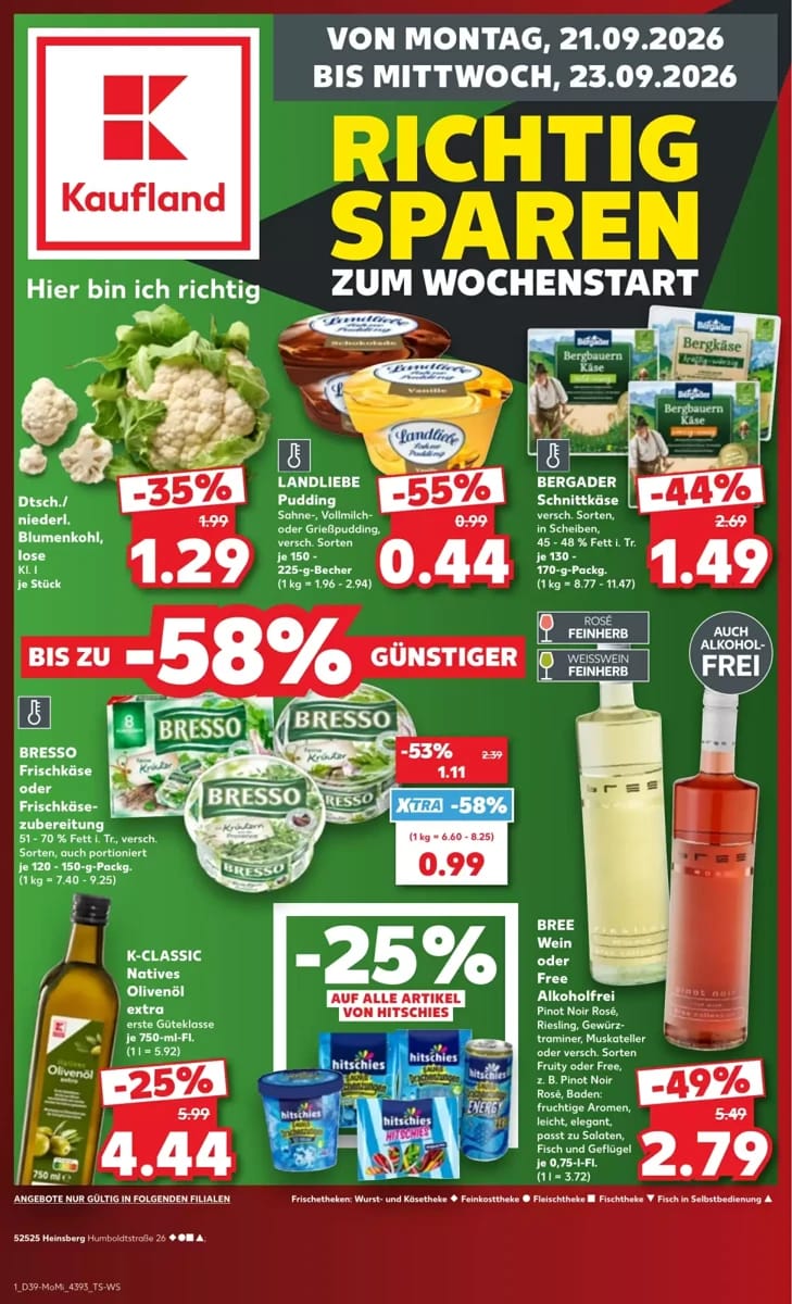 Tilbudsavis fra Kaufland, side 1 af 12