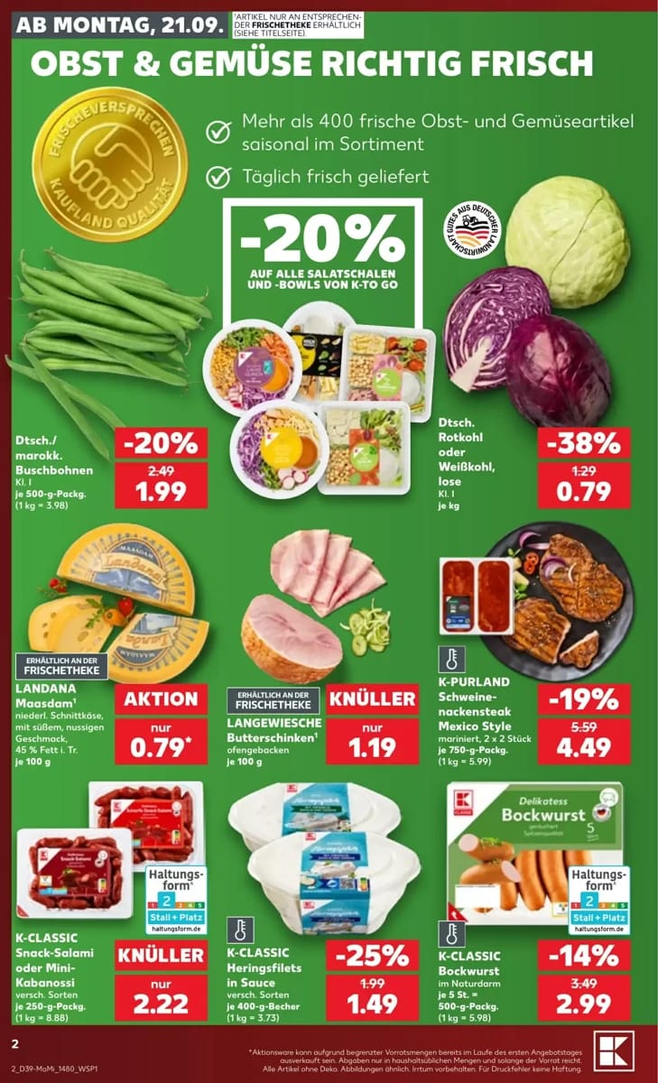 Tilbudsavis fra Kaufland, side 2 af 12