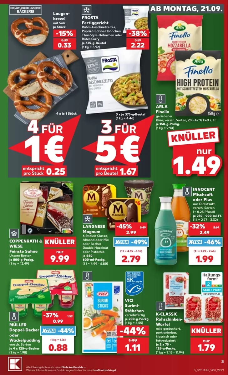 Tilbudsavis fra Kaufland, side 3 af 12