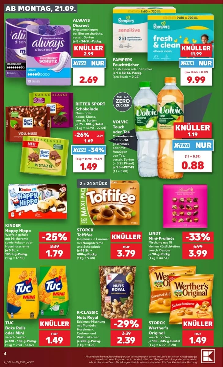 Tilbudsavis fra Kaufland, side 4 af 12