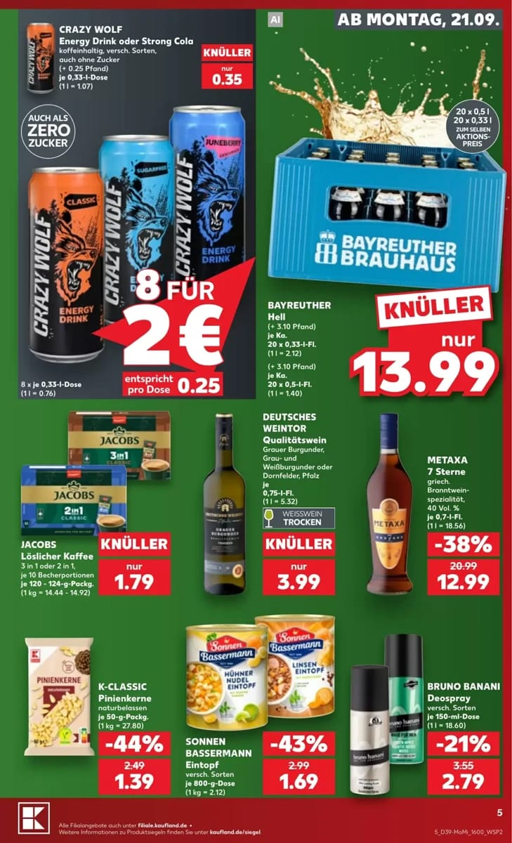 Tilbudsavis fra Kaufland, side 5 af 12