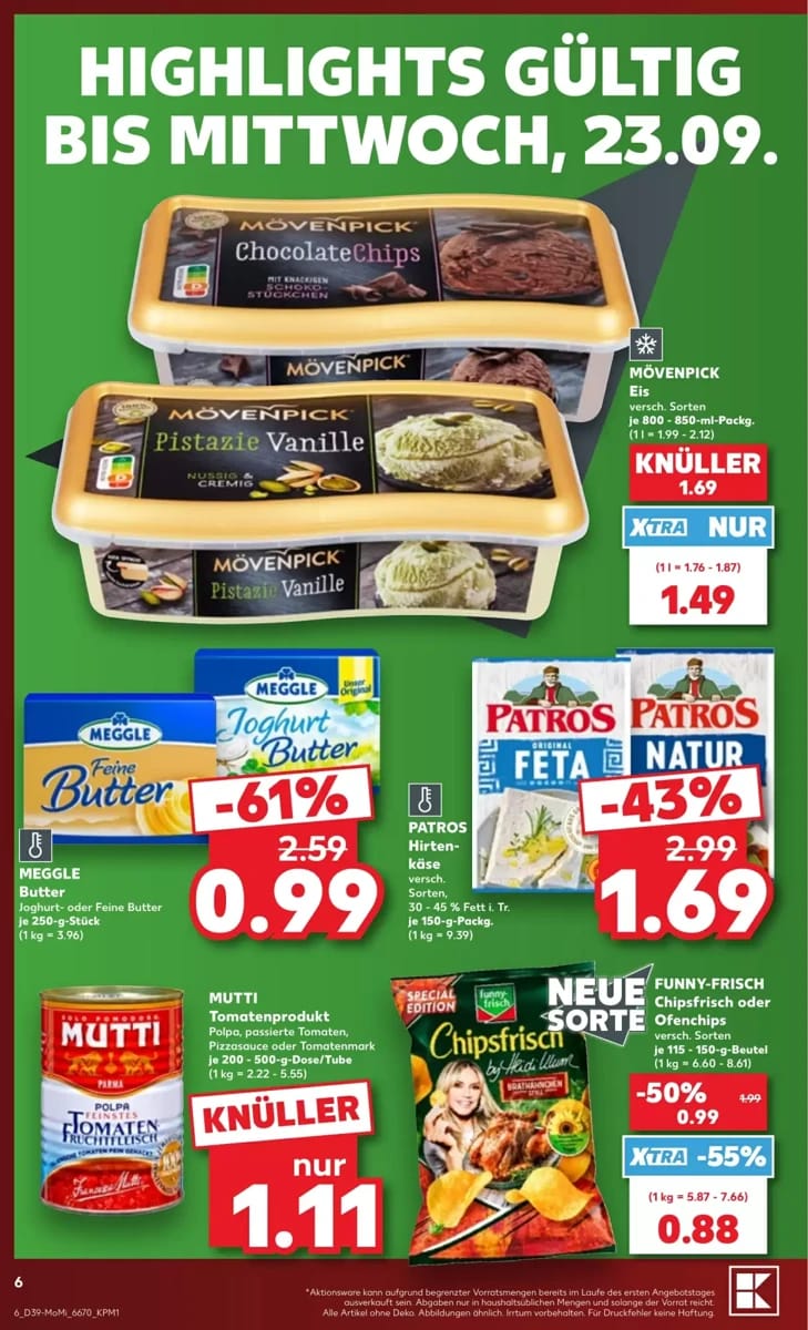 Tilbudsavis fra Kaufland, side 6 af 12