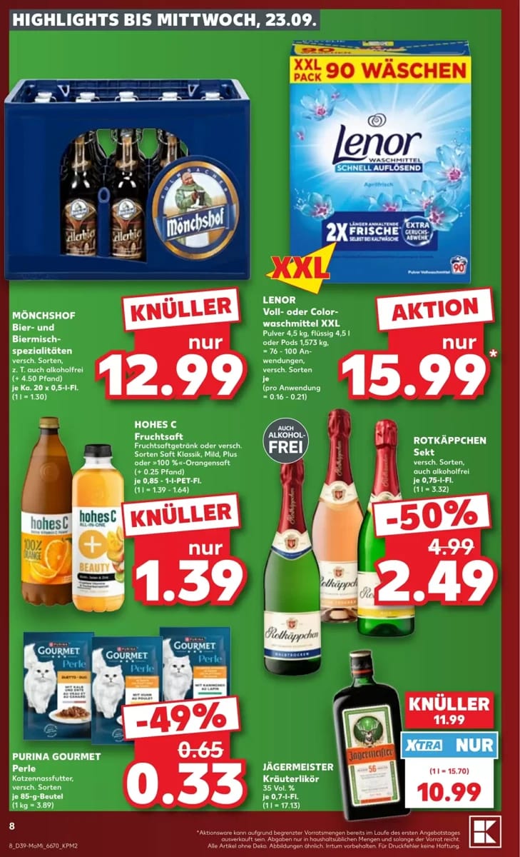 Tilbudsavis fra Kaufland, side 8 af 12