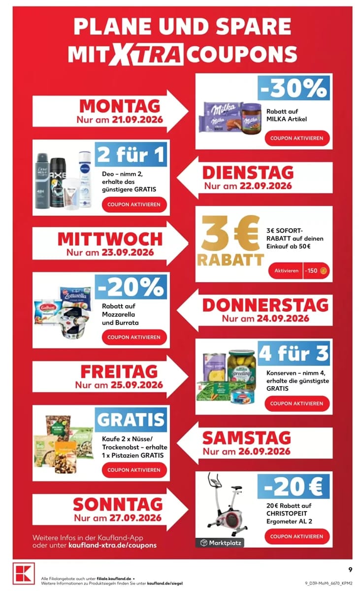 Tilbudsavis fra Kaufland, side 9 af 12