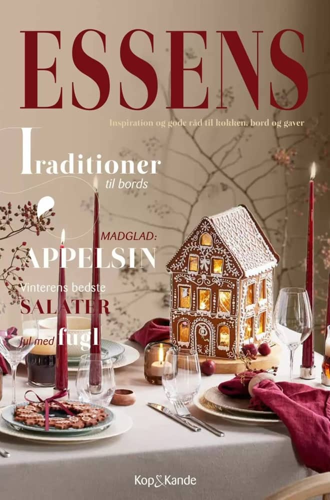 Forside af tilbudsavisen fra Kop&Kande, gældende 1. december 2026 – 28. februar 2027