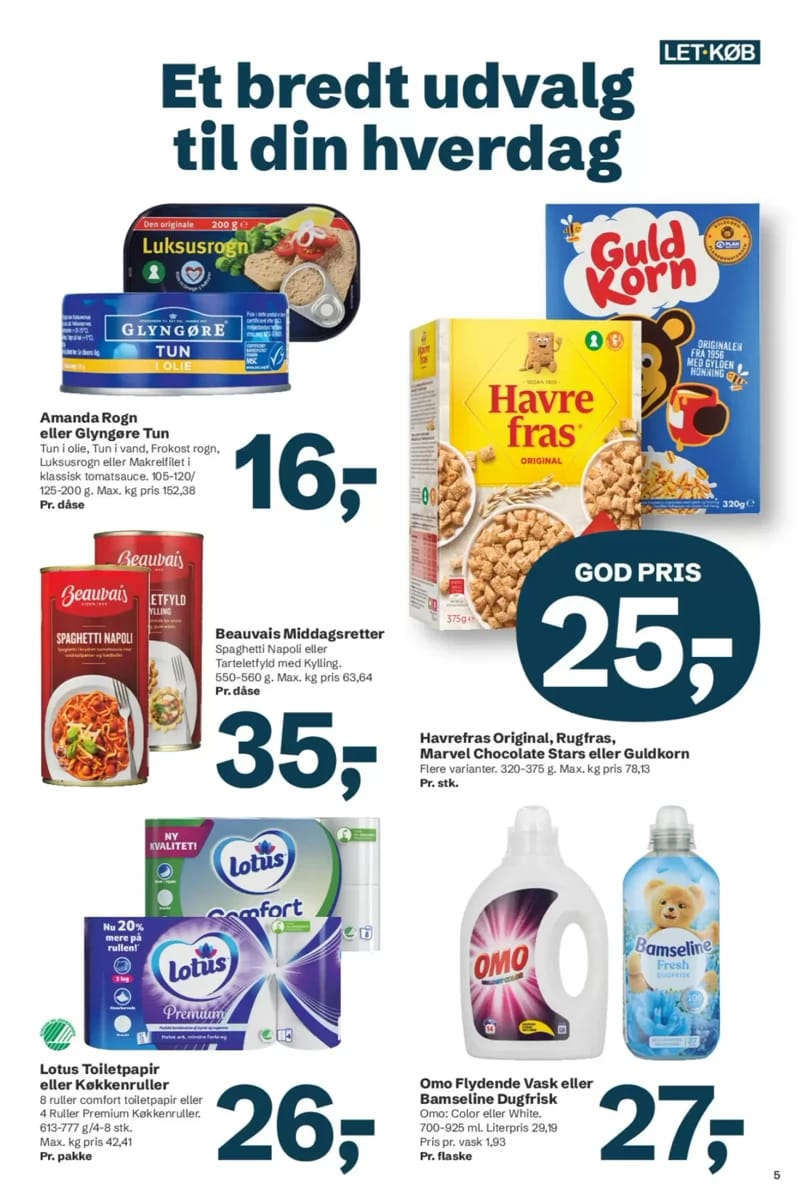 Tilbudsavis fra Let-Køb, side 5 af 8