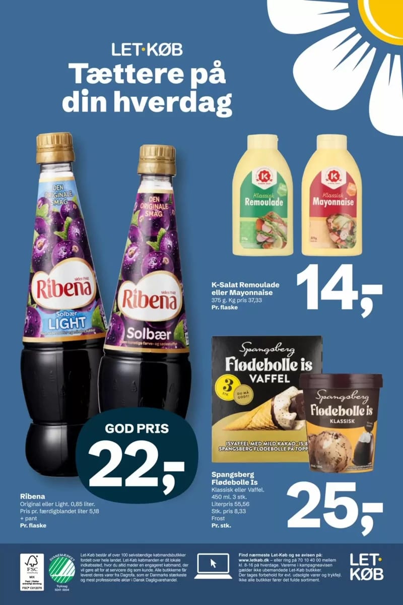 Tilbudsavis fra Let-Køb, side 8 af 8