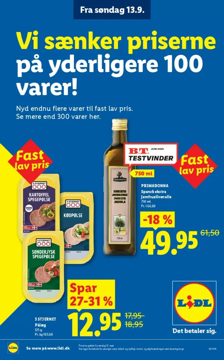 Tilbudsavis fra Lidl, side 1 af 51