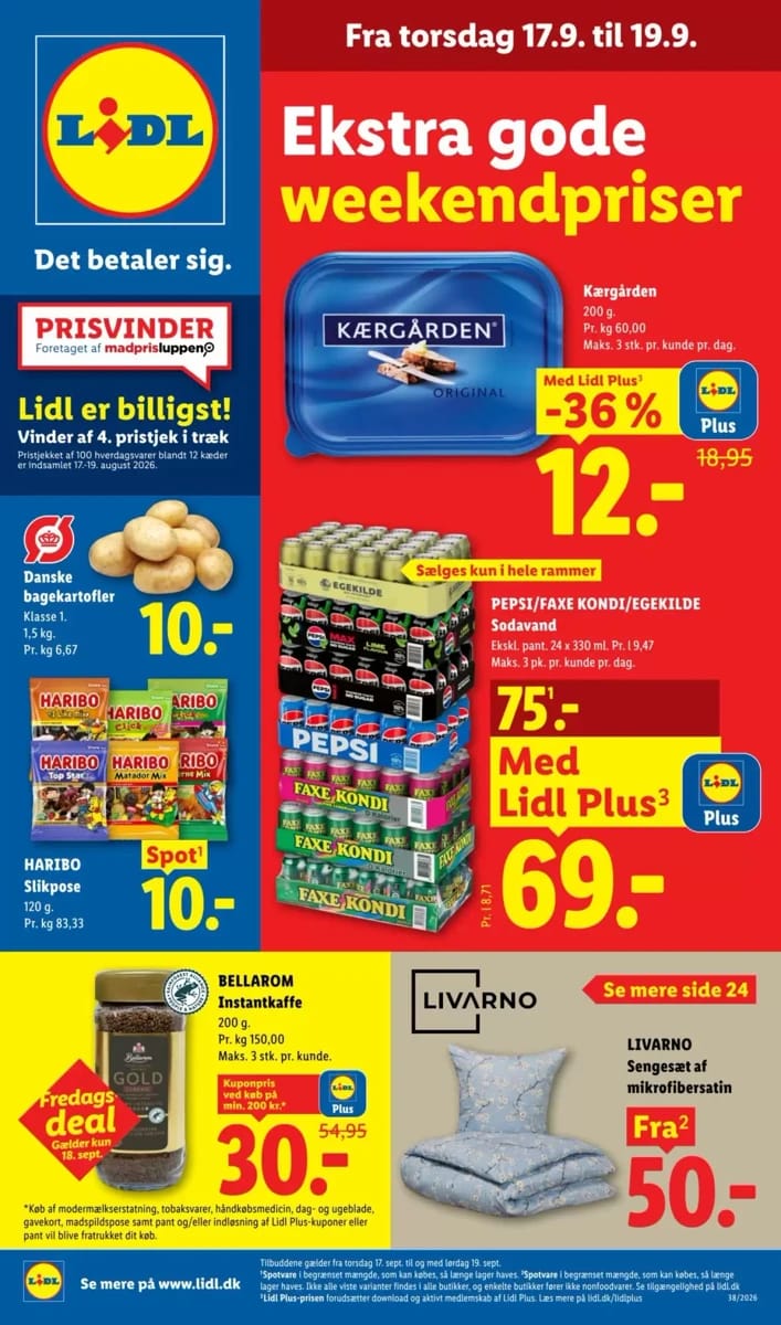 Tilbudsavis fra Lidl, side 1 af 42