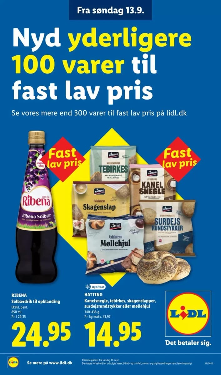 Tilbudsavis fra Lidl, side 2 af 42