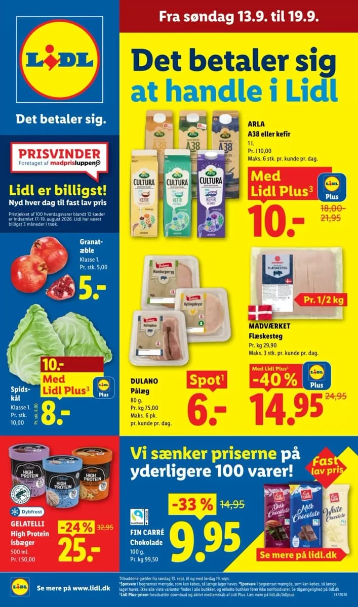 Tilbudsavis fra Lidl, side 18 af 42