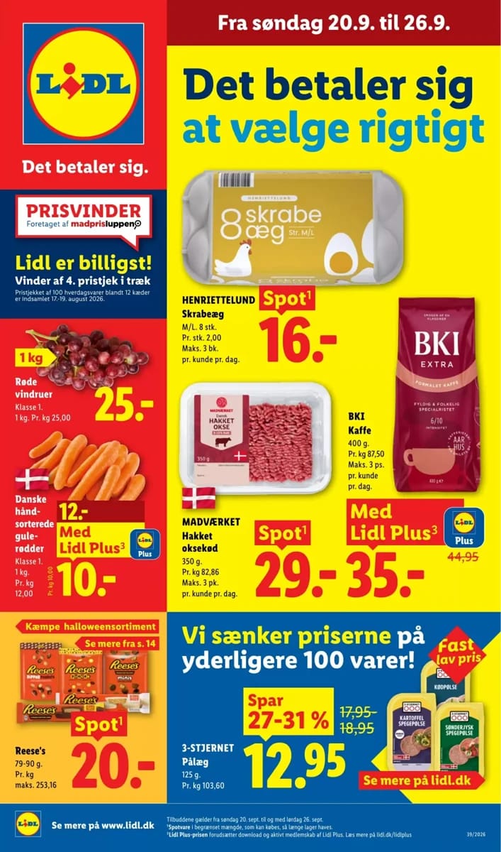 Tilbudsavis fra Lidl, side 1 af 41