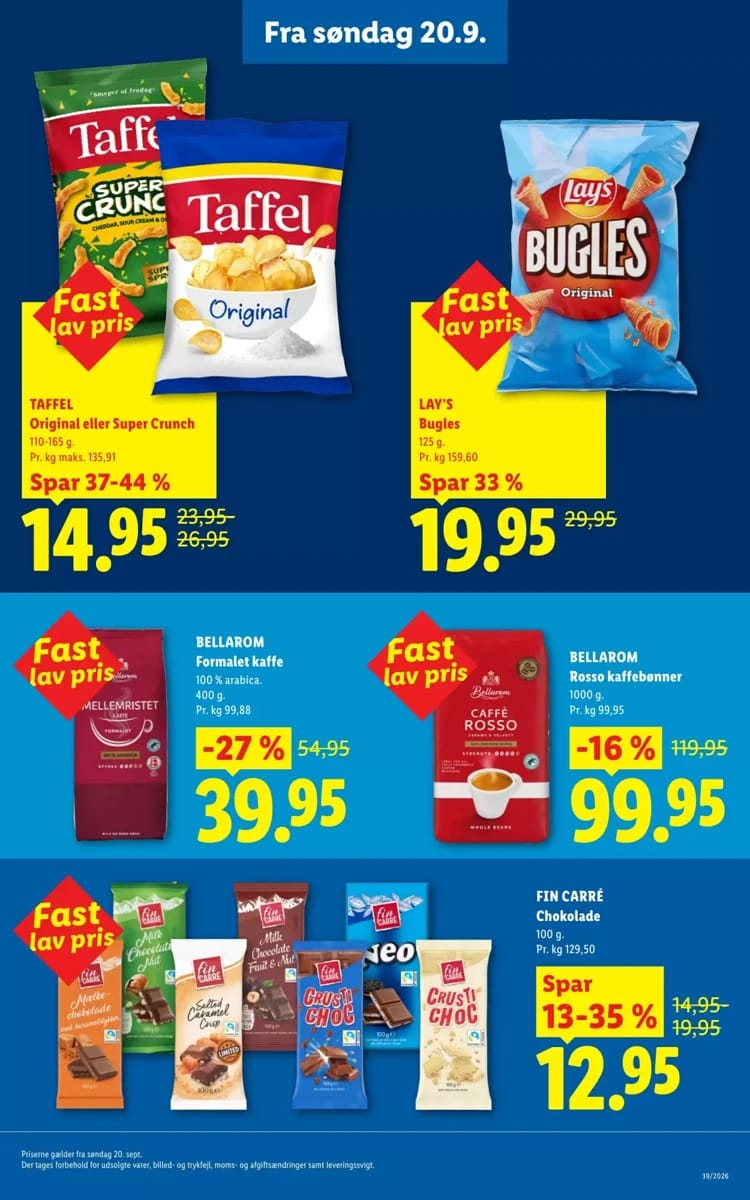 Tilbudsavis fra Lidl, side 4 af 41