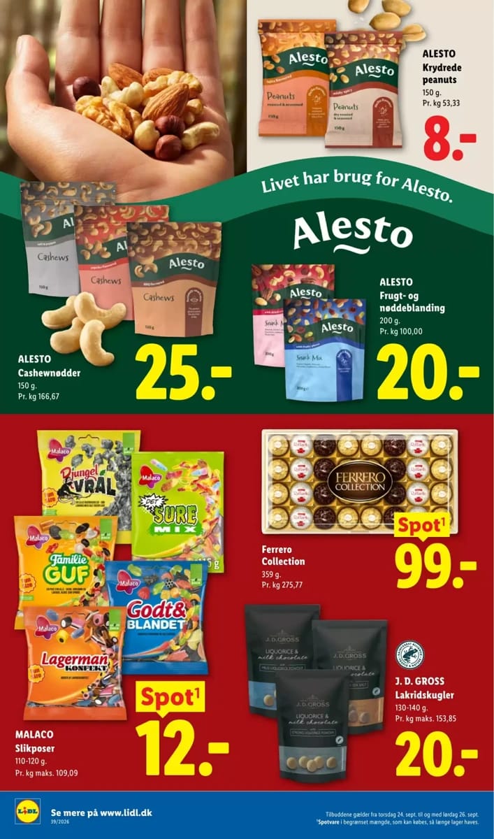 Tilbudsavis fra Lidl, side 39 af 41