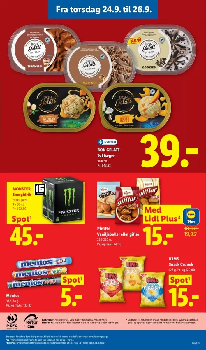 Tilbudsavis fra Lidl, side 40 af 41