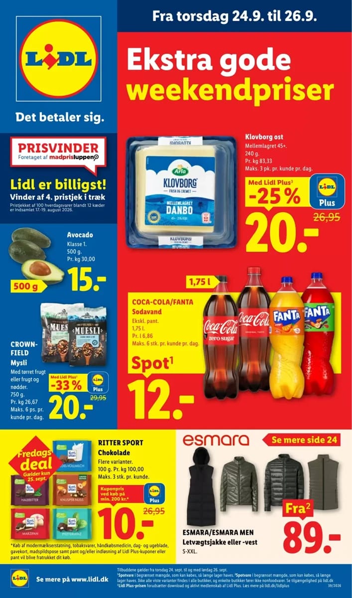 Tilbudsavis fra Lidl, side 41 af 41